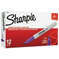 Dymo Sharpie, FINE TIP PERMANENT MARKER, PURPLE, DOZEN 30008